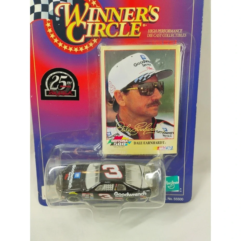 Winners Circle #3 Plus 1998 Chevy Monte Carlo Daytona 500 1:64‎ Diecast 25th Ann